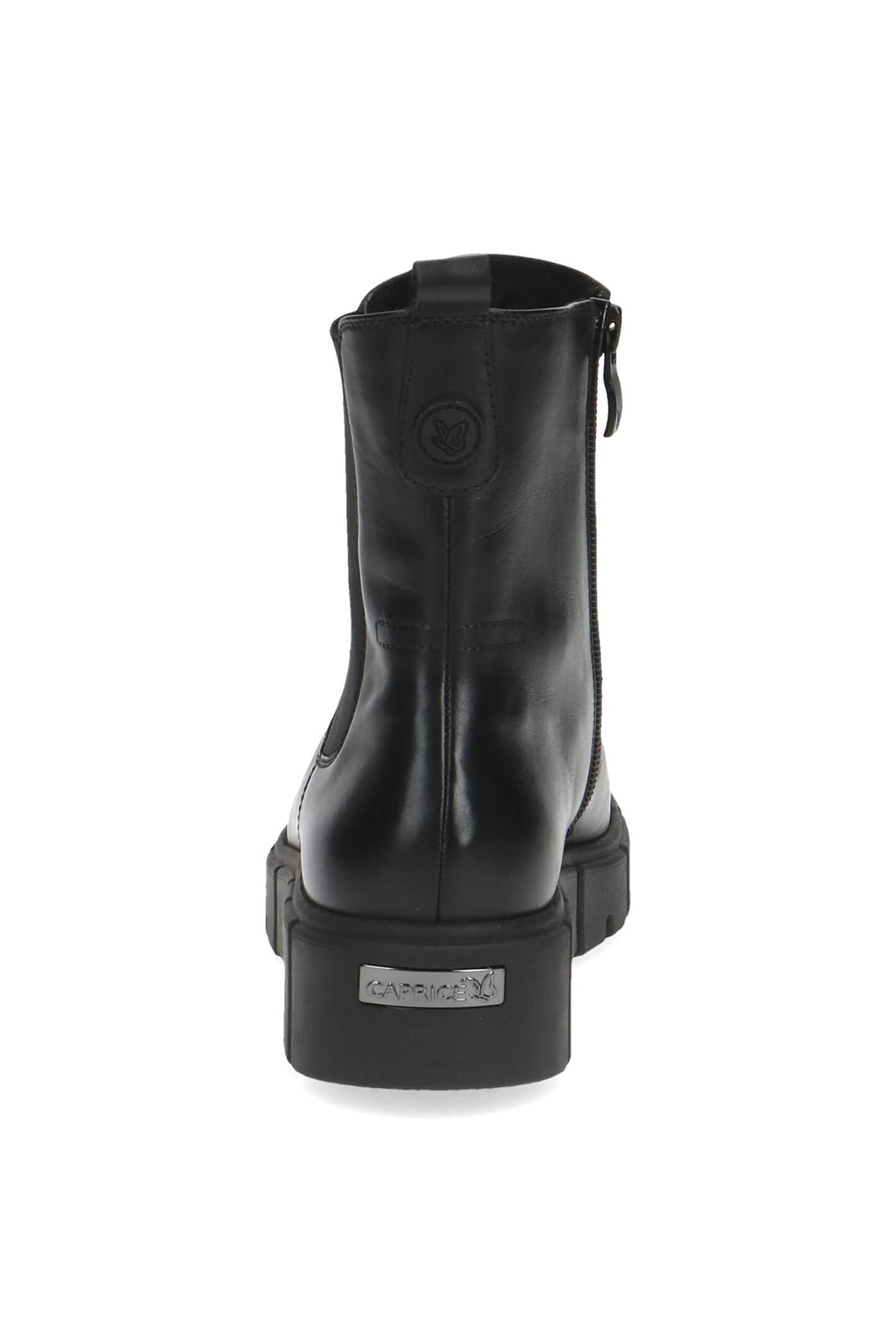 Caprice Amila 9-25411-41-022 Black Nappa Leather Boots - Rouge Boutique