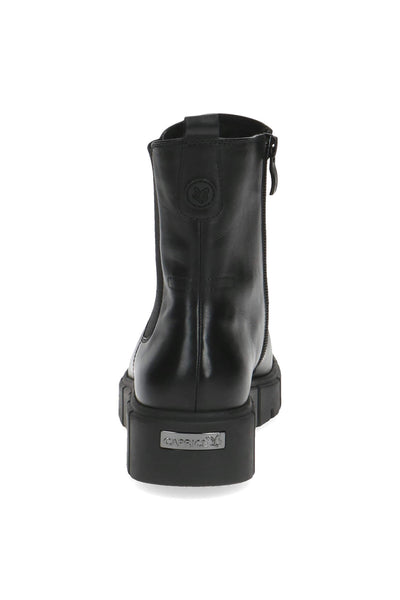 Caprice Amila 9-25411-41-022 Black Nappa Leather Boots - Rouge Boutique