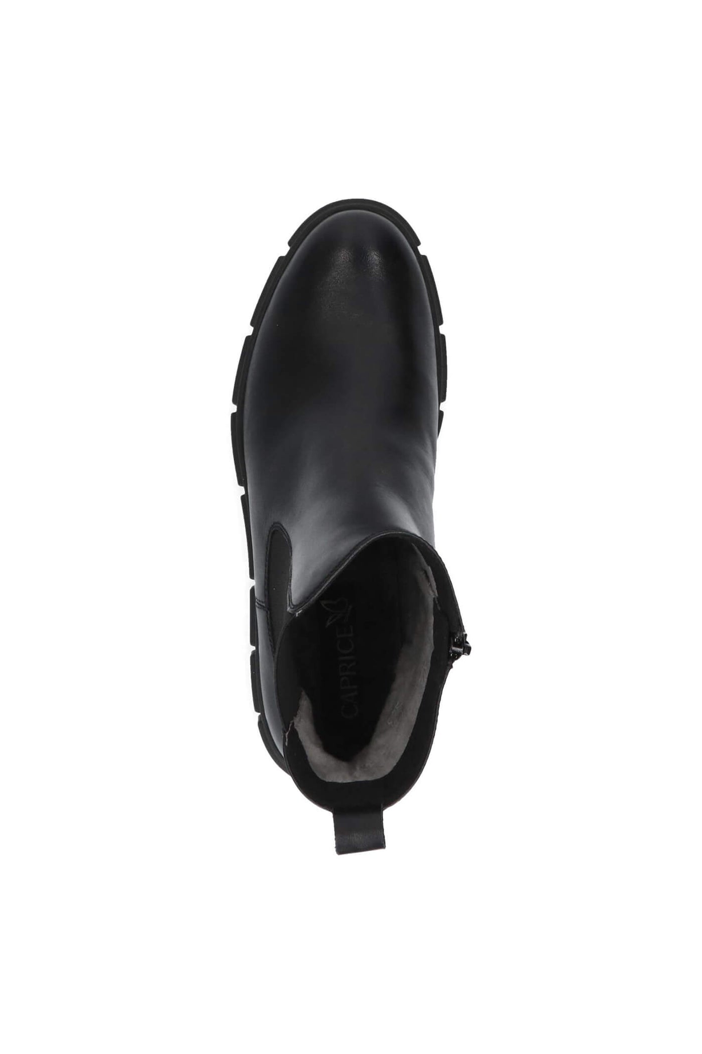 Caprice Amila 9-25411-41-022 Black Nappa Leather Boots - Rouge Boutique