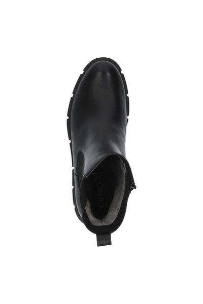 Caprice Amila 9-25411-41-022 Black Nappa Leather Boots - Rouge Boutique