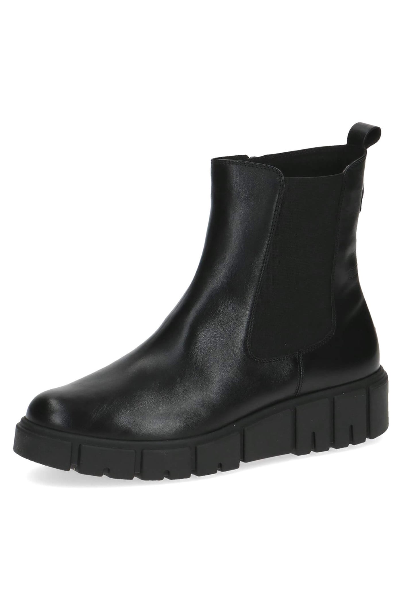 Caprice Amila 9-25411-41-022 Black Nappa Leather Boots - Rouge Boutique