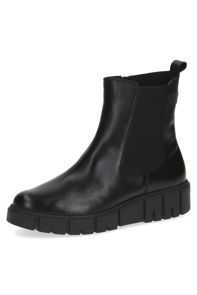 Caprice Amila 9-25411-41-022 Black Nappa Leather Boots - Rouge Boutique