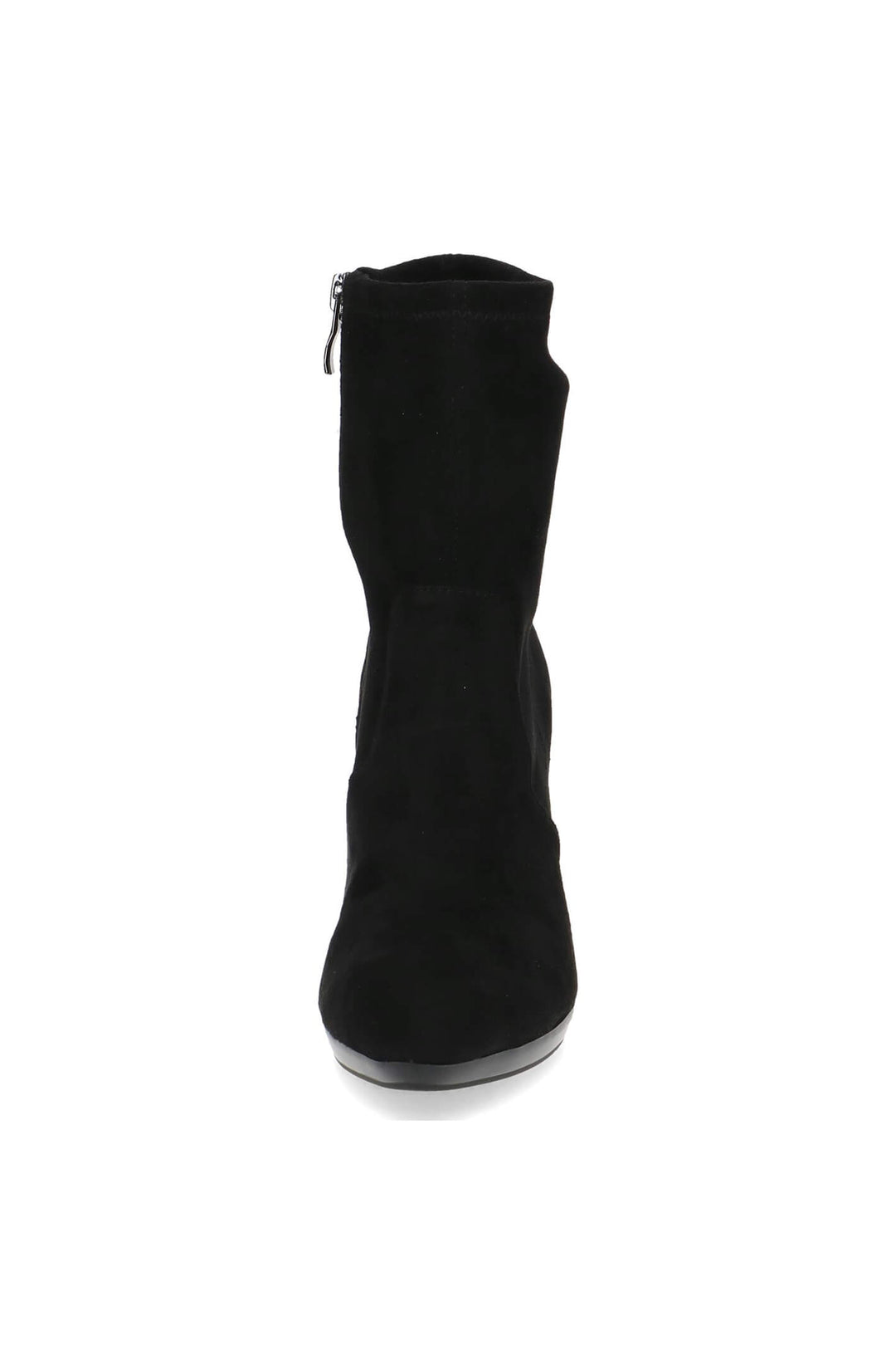 Caprice Ashley 9-25338-41-044 Black Stretch Ankle Boots - Rouge Boutique