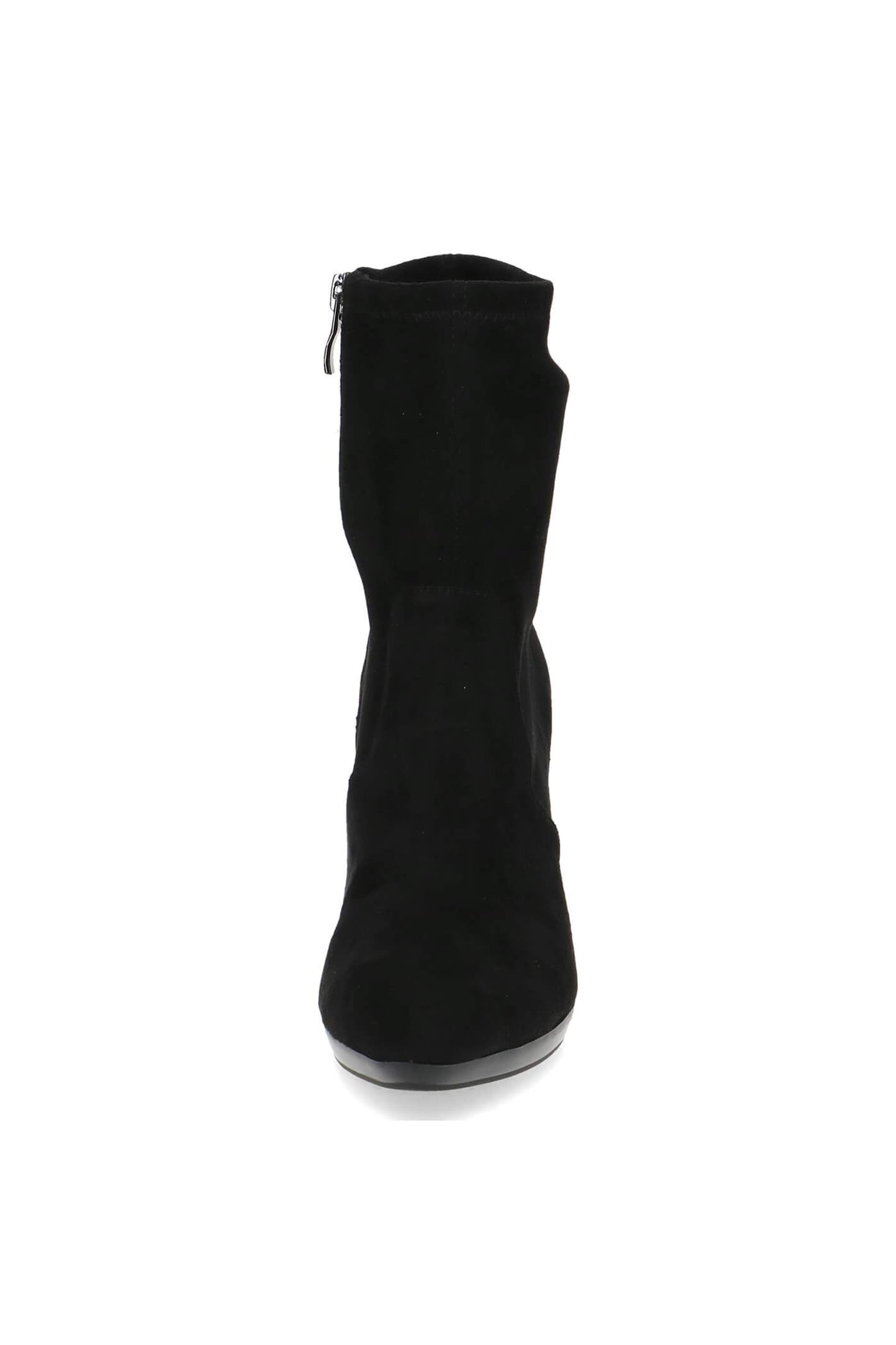 Caprice Ashley 9-25338-41-044 Black Stretch Ankle Boots - Rouge Boutique