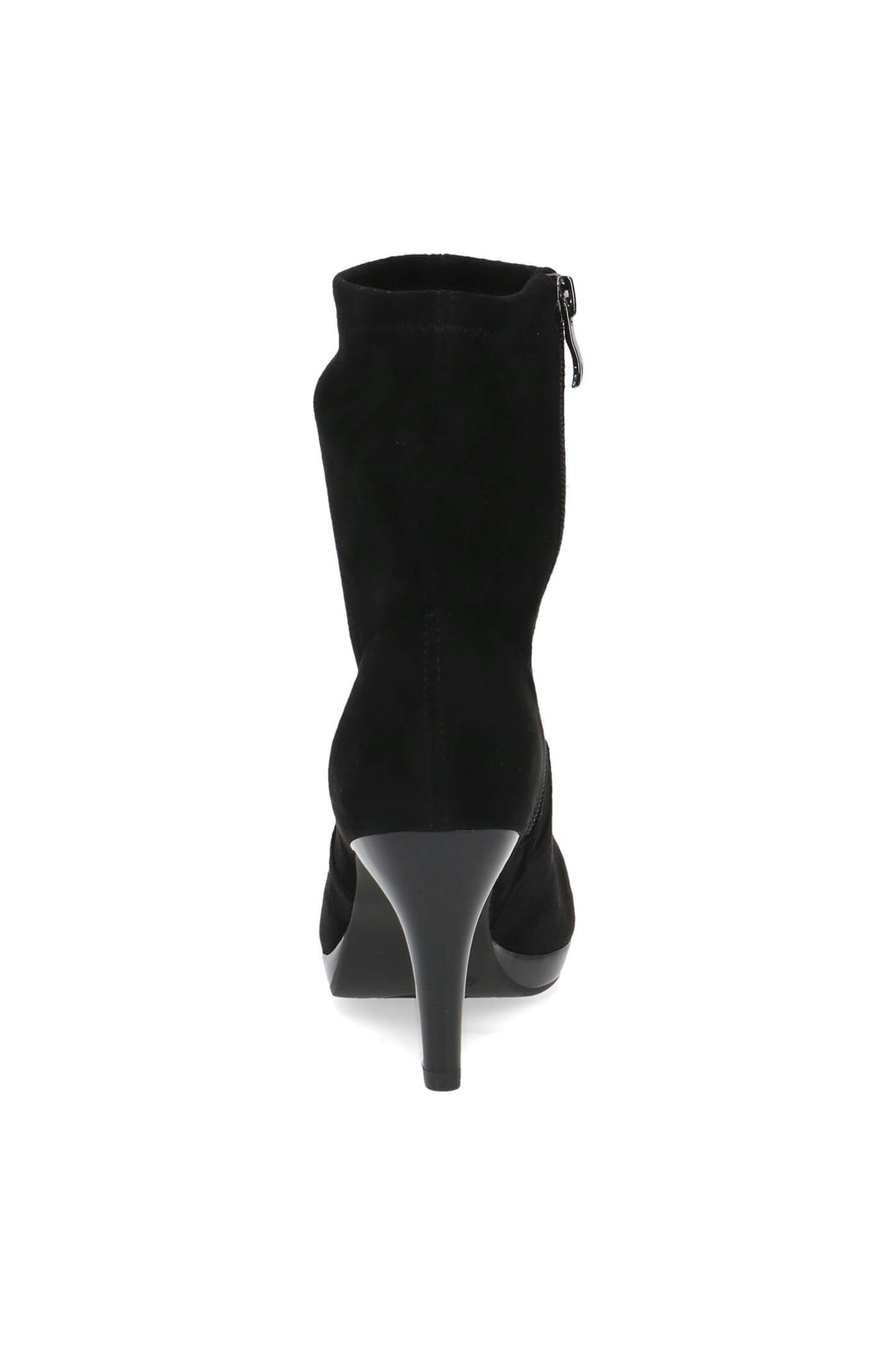 Caprice Ashley 9-25338-41-044 Black Stretch Ankle Boots - Rouge Boutique