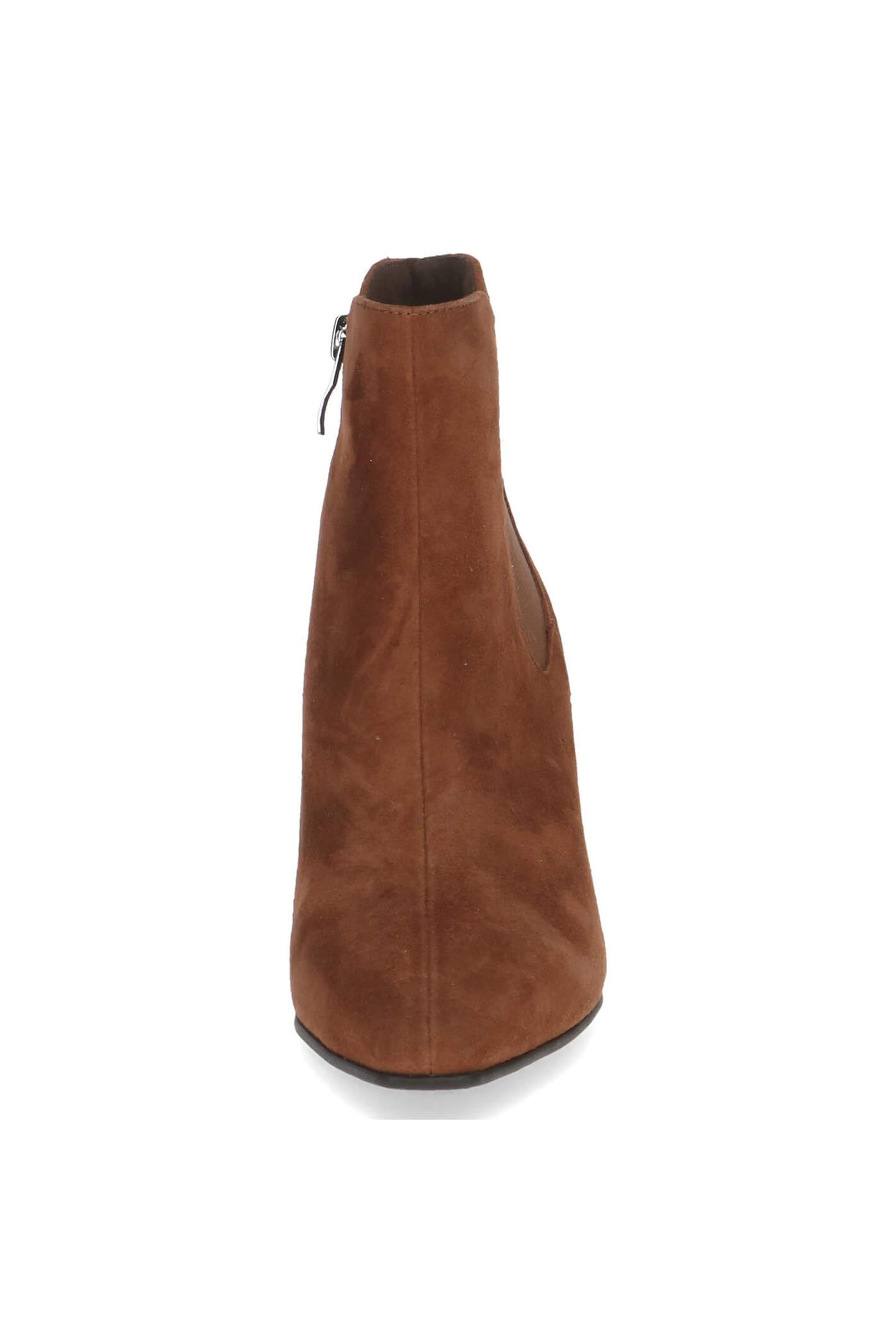 Caprice Audrey 9-25330-41-305 Cognac Brown Suede Ankle Boots - Rouge Boutique