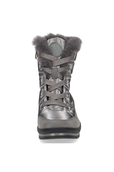 Caprice Holy 9-26226-41-345 Taupe Faux Fur Trim Boots - Rouge Boutique