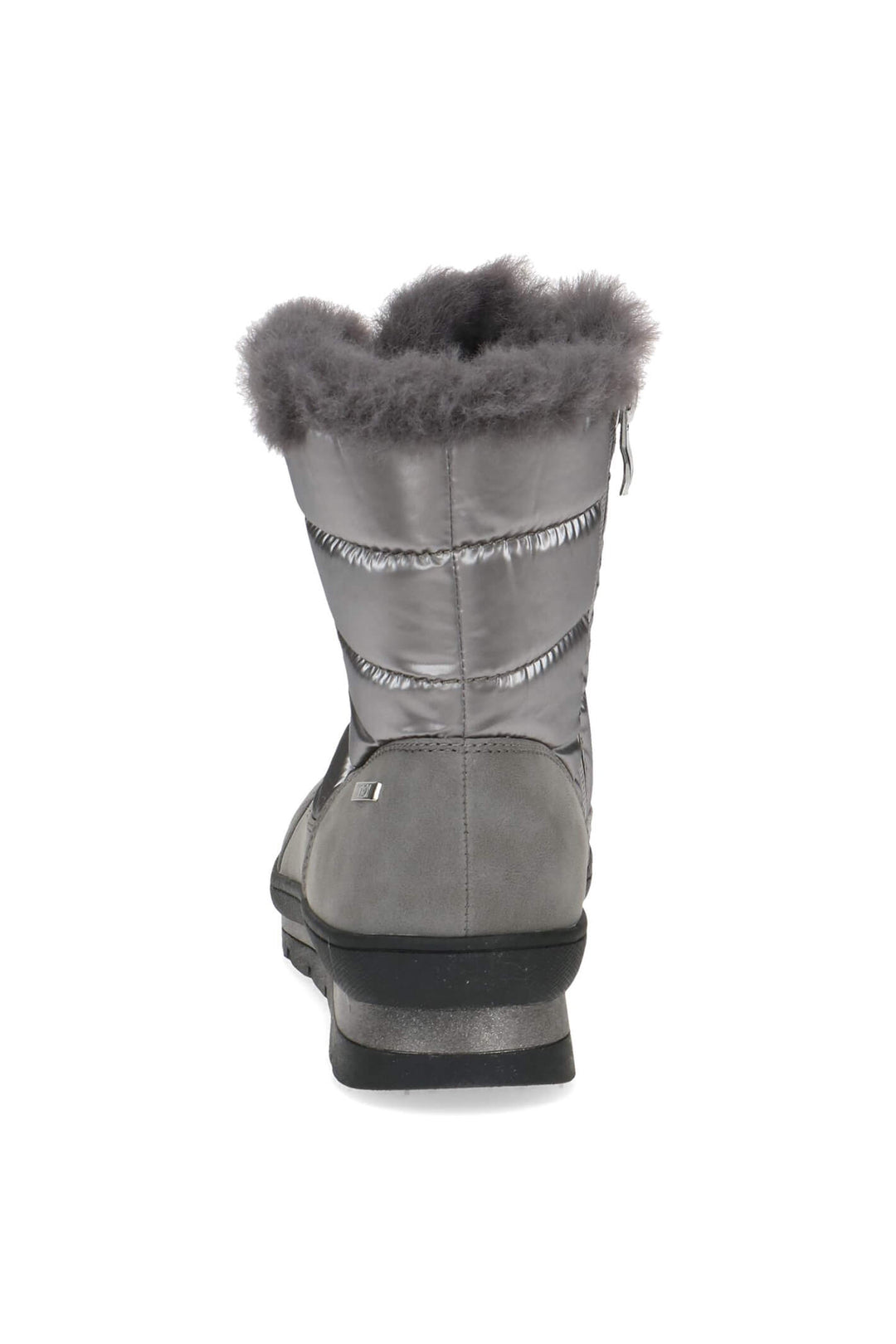 Caprice Holy 9-26226-41-345 Taupe Faux Fur Trim Boots - Rouge Boutique