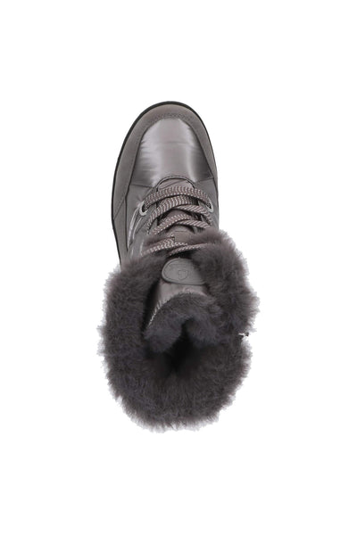 Caprice Holy 9-26226-41-345 Taupe Faux Fur Trim Boots - Rouge Boutique