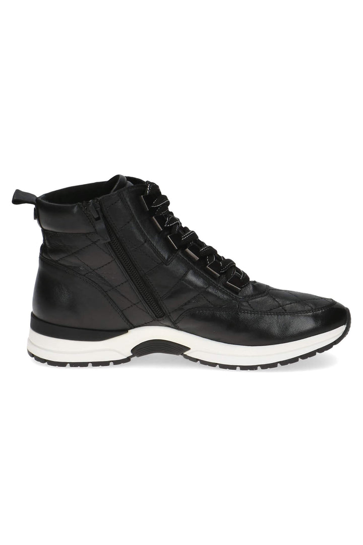 Caprice Lea 9-25256-41-040 Black Soft Nappa Leather Boots - Rouge Boutique