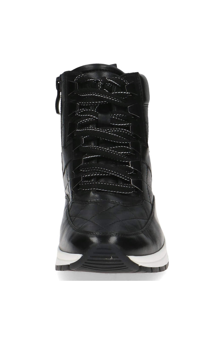 Caprice Lea 9-25256-41-040 Black Soft Nappa Leather Boots - Rouge Boutique