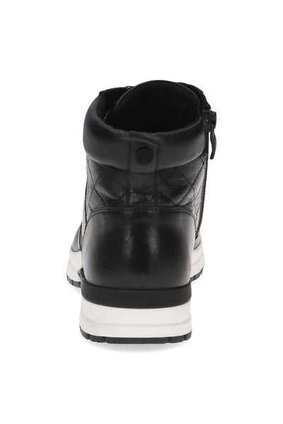 Caprice Lea 9-25256-41-040 Black Soft Nappa Leather Boots - Rouge Boutique