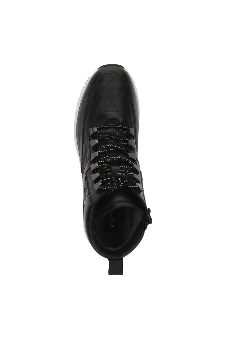 Caprice Lea 9-25256-41-040 Black Soft Nappa Leather Boots - Rouge Boutique
