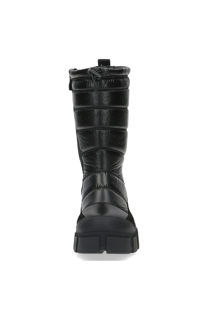 Caprice Tora 9-26444-41-019 Black Climotion Drawstring Boots - Rouge Boutique