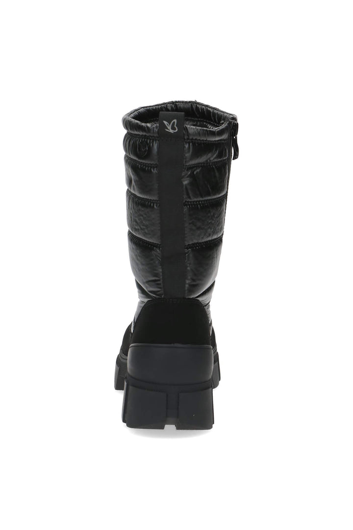Caprice Tora 9-26444-41-019 Black Climotion Drawstring Boots - Rouge Boutique