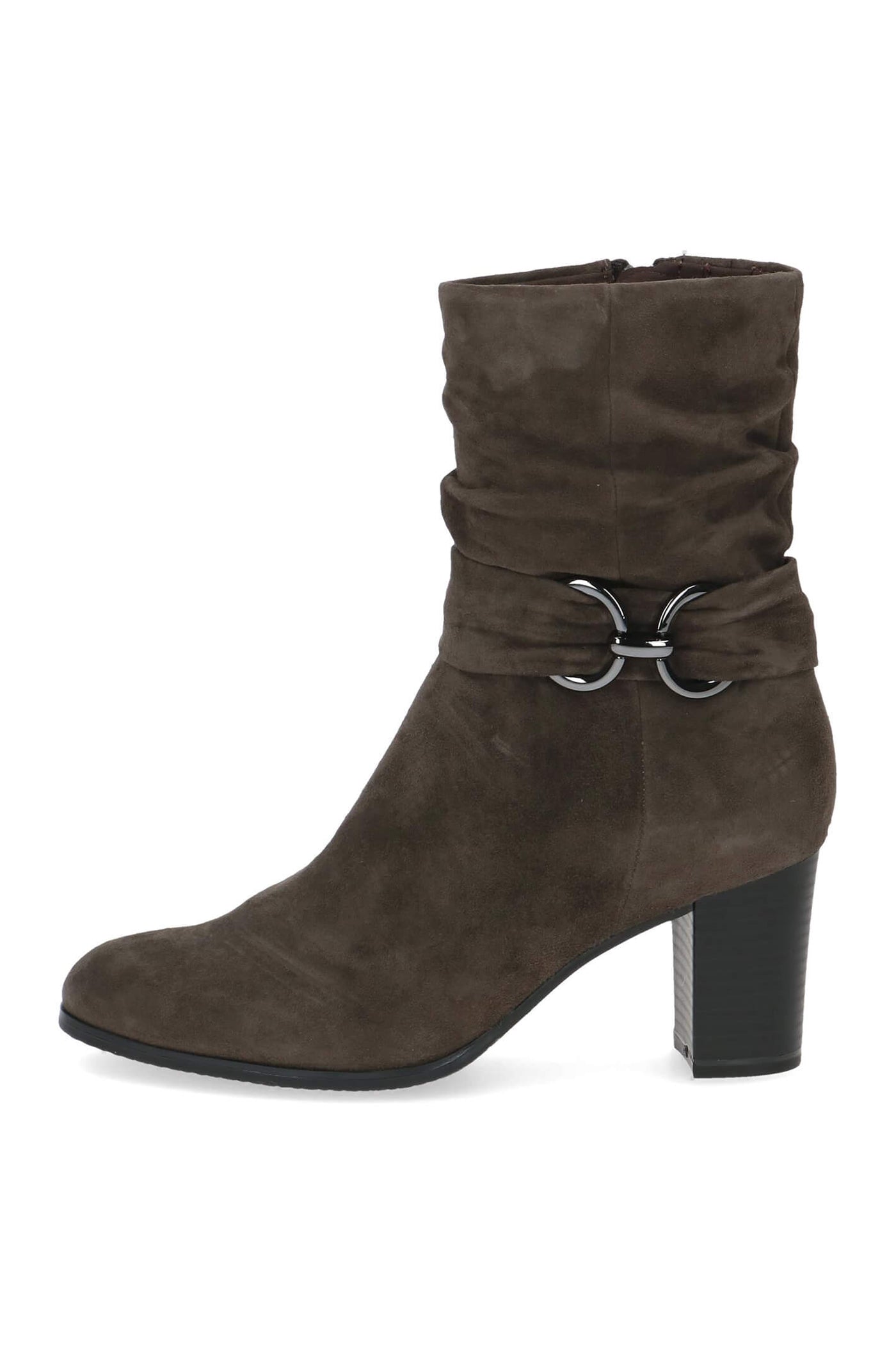 Caprice Verdana 9-25328-41-225 Stone Brown Suede Boots - Rouge Boutique