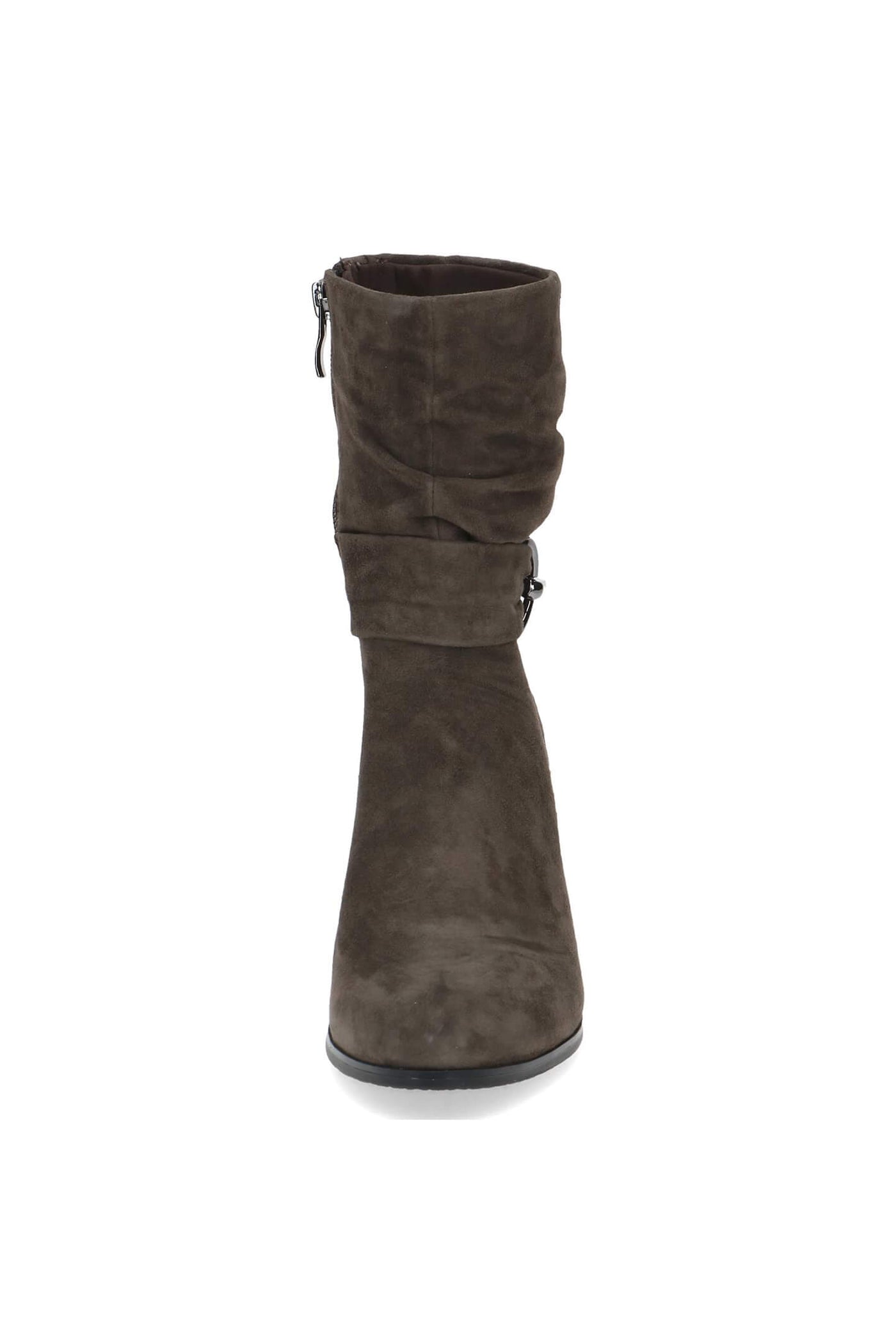 Caprice Verdana 9-25328-41-225 Stone Brown Suede Boots - Rouge Boutique