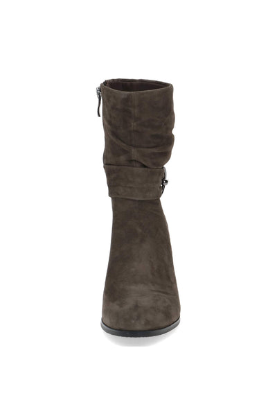 Caprice Verdana 9-25328-41-225 Stone Brown Suede Boots - Rouge Boutique