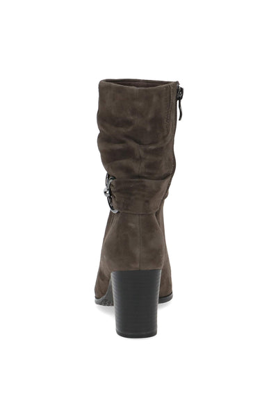 Caprice Verdana 9-25328-41-225 Stone Brown Suede Boots - Rouge Boutique