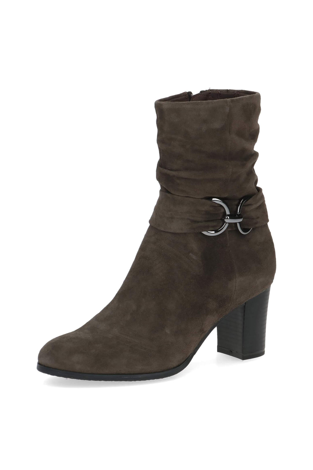 Caprice Verdana 9-25328-41-225 Stone Brown Suede Boots - Rouge Boutique