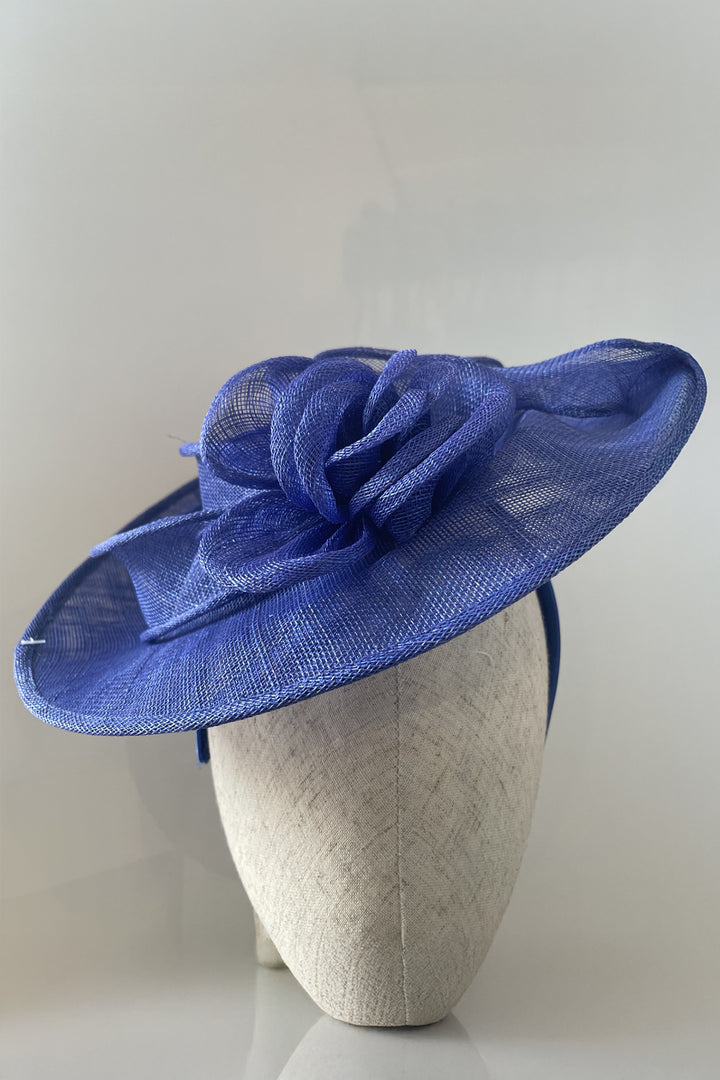 Charley Hat Hire Cobalt Blue Hatinator - Rouge Boutique Inverness