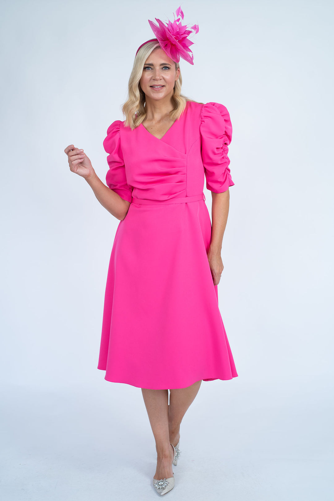 Coco Doll CD204 Veder Pink Occasion Dress - Rouge Boutique