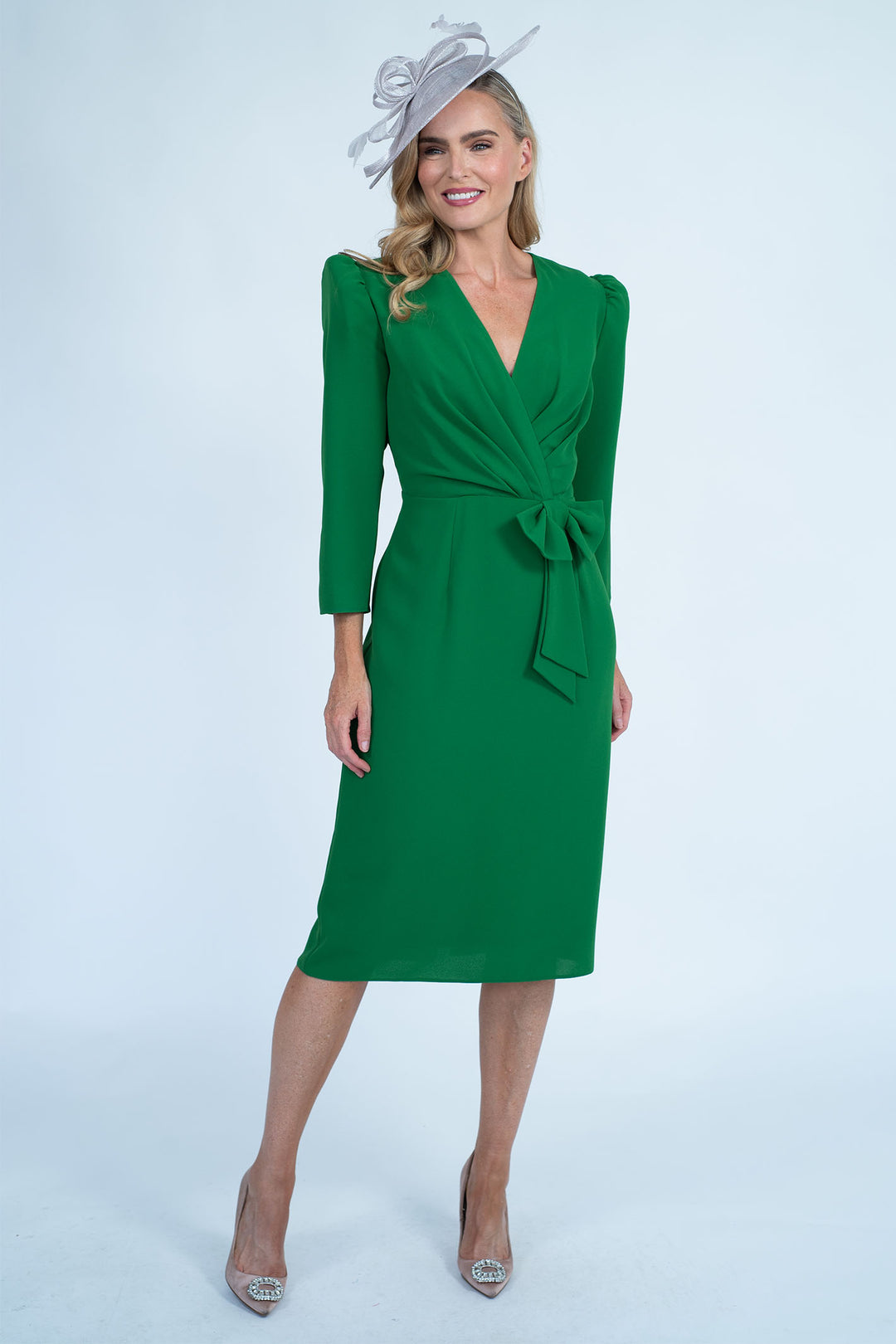 Coco Doll CD247 Terri Green Occasion Dress - Rouge Boutique
