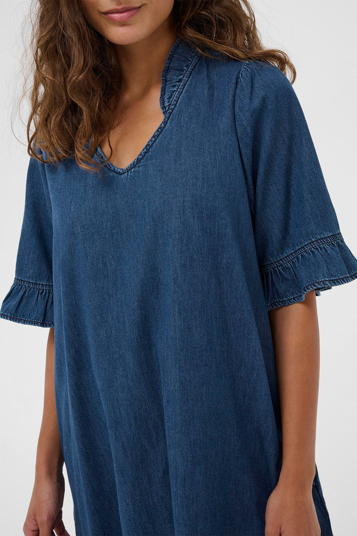 Culture CUlava Arpa 50112802 Dark Blue Denim Dress