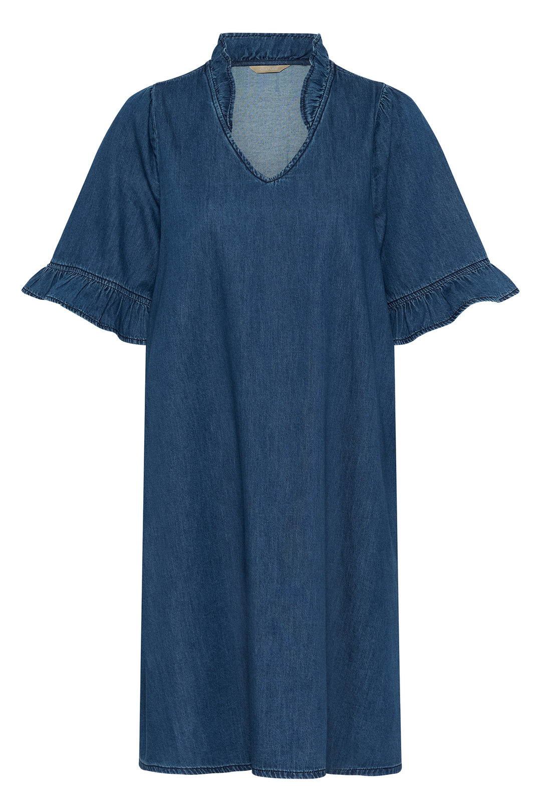Culture CUlava Arpa 50112802 Dark Blue Denim Dress