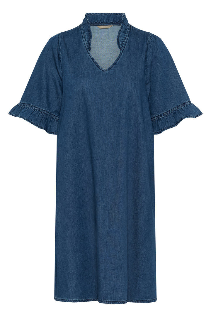 Culture CUlava Arpa 50112802 Dark Blue Denim Dress