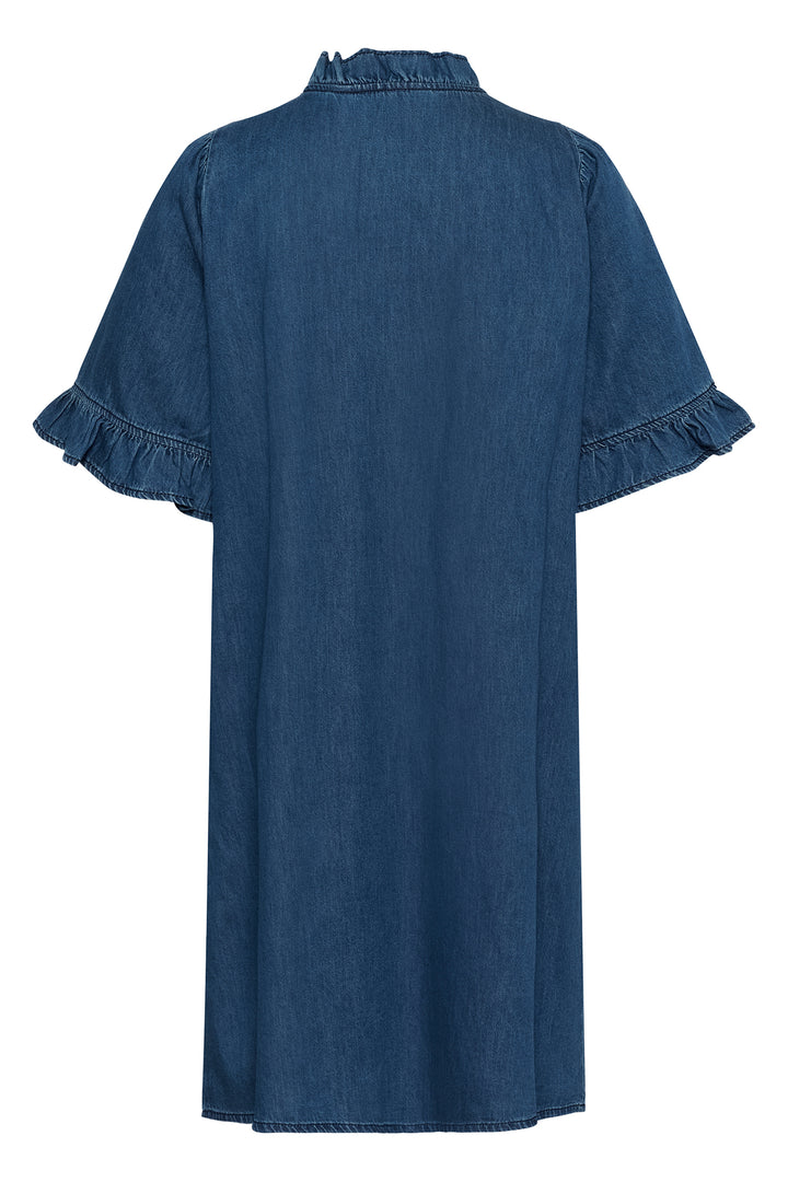 Culture CUlava Arpa 50112802 Dark Blue Denim Dress