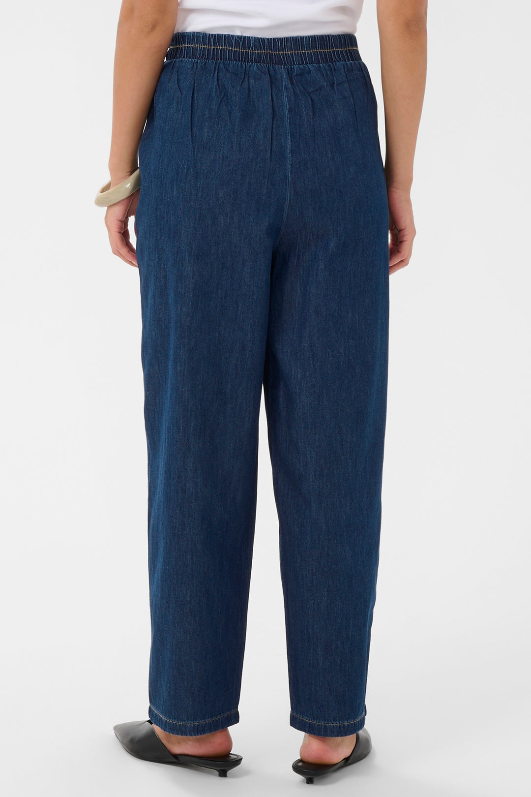 Culture CUlava Arpa 50112814 Dark Blue Denim Trousers 500029
