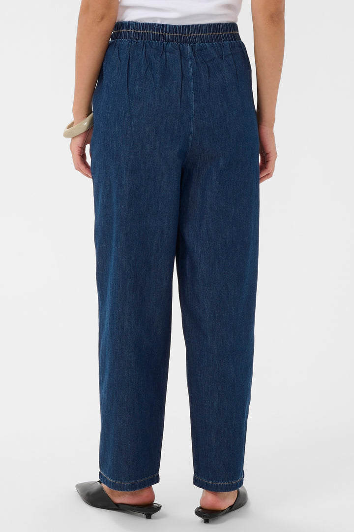 Culture CUlava Arpa 50112814 Dark Blue Denim Trousers 500029