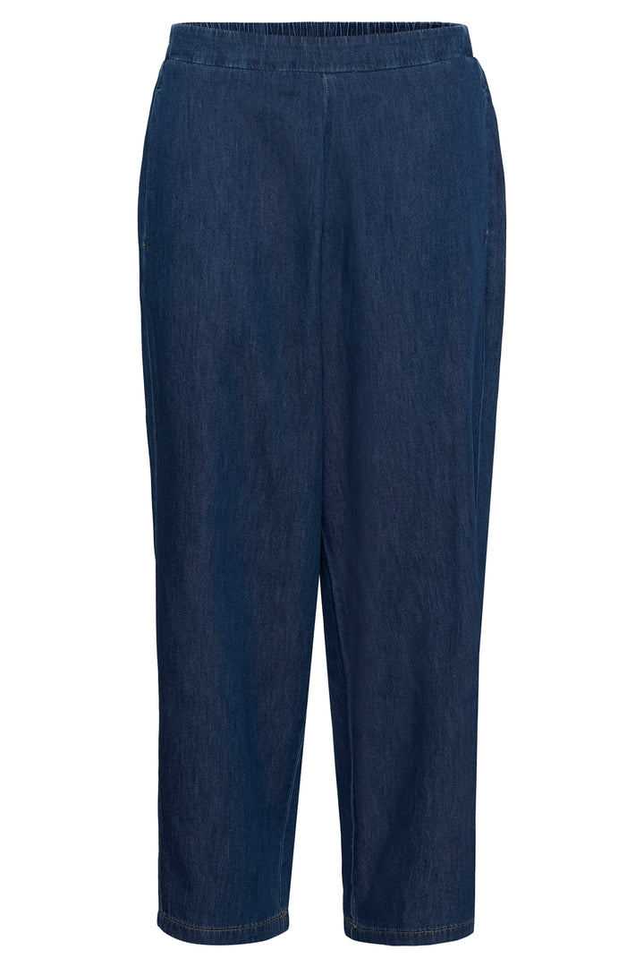 Culture CUlava Arpa 50112814 Dark Blue Denim Trousers 500029