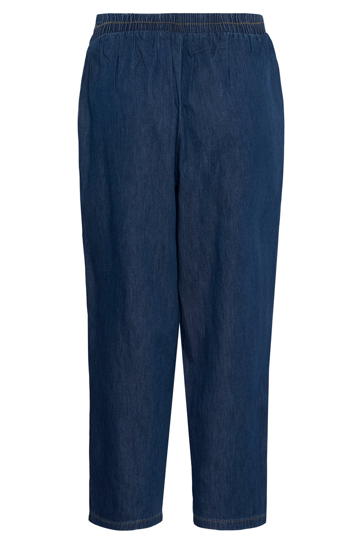 Culture CUlava Arpa 50112814 Dark Blue Denim Trousers 500029