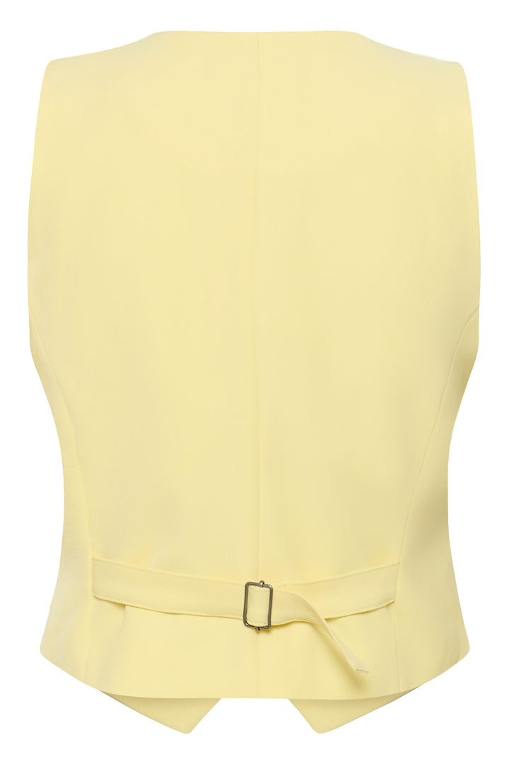 Culture CUnalina Clara 50112887 Lemon Waistcoat
