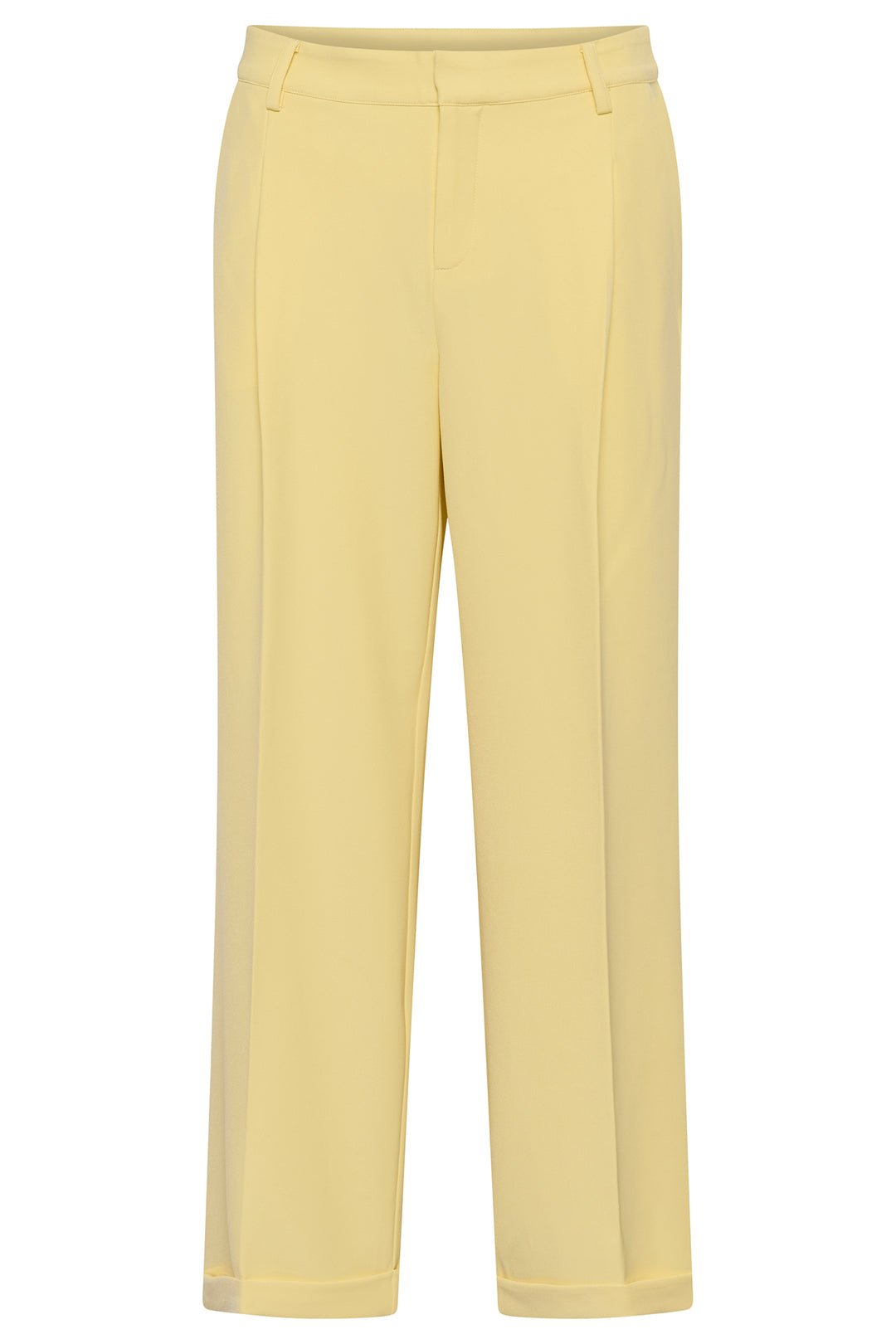 Culture CUnalina Clara 50112888 Lemon Trousers