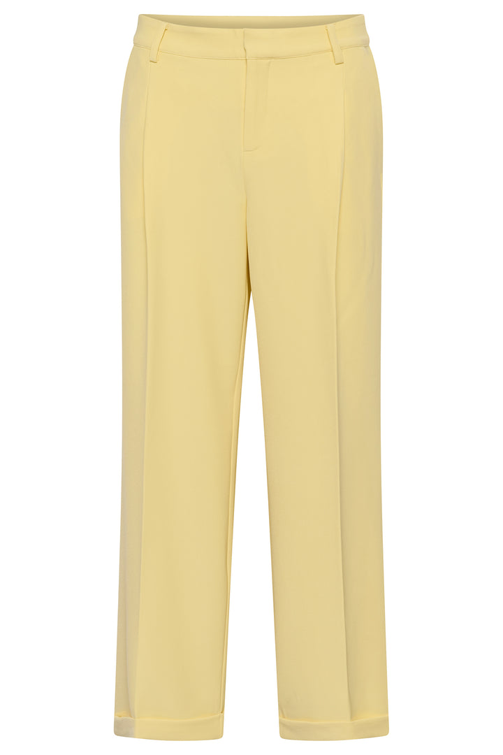 Culture CUnalina Clara 50112888 Lemon Trousers