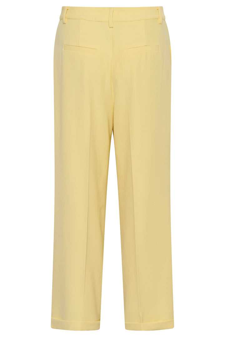 Culture CUnalina Clara 50112888 Lemon Trousers