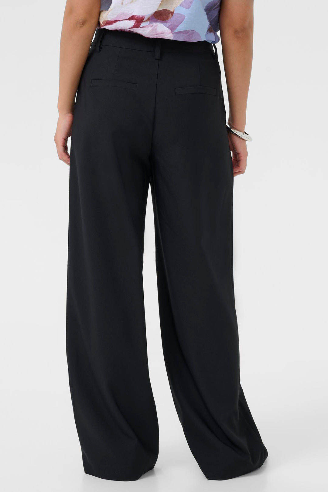 Culture CUyala Collina 50112902 Black Trousers