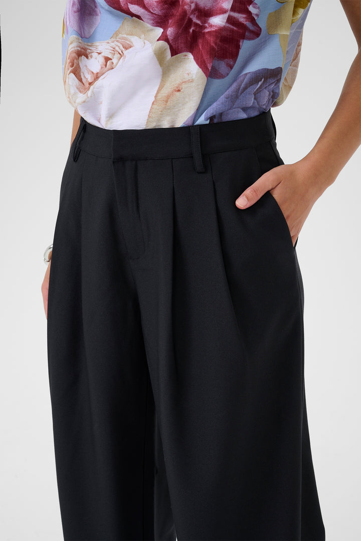 Culture CUyala Collina 50112902 Black Trousers