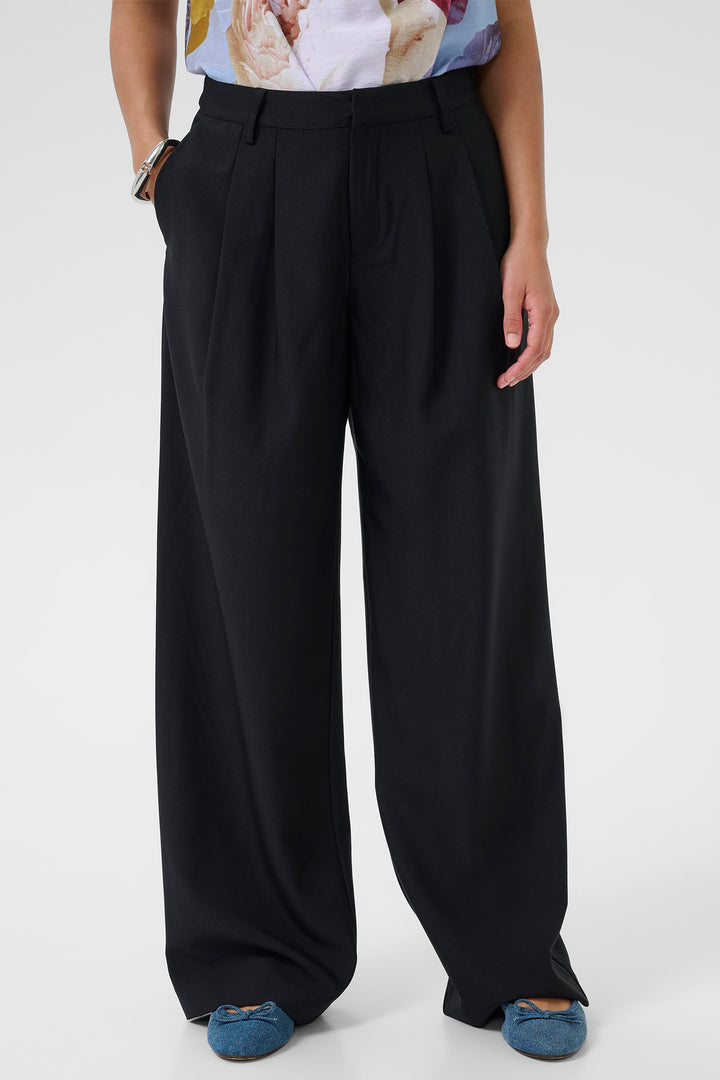 Culture CUyala Collina 50112902 Black Trousers