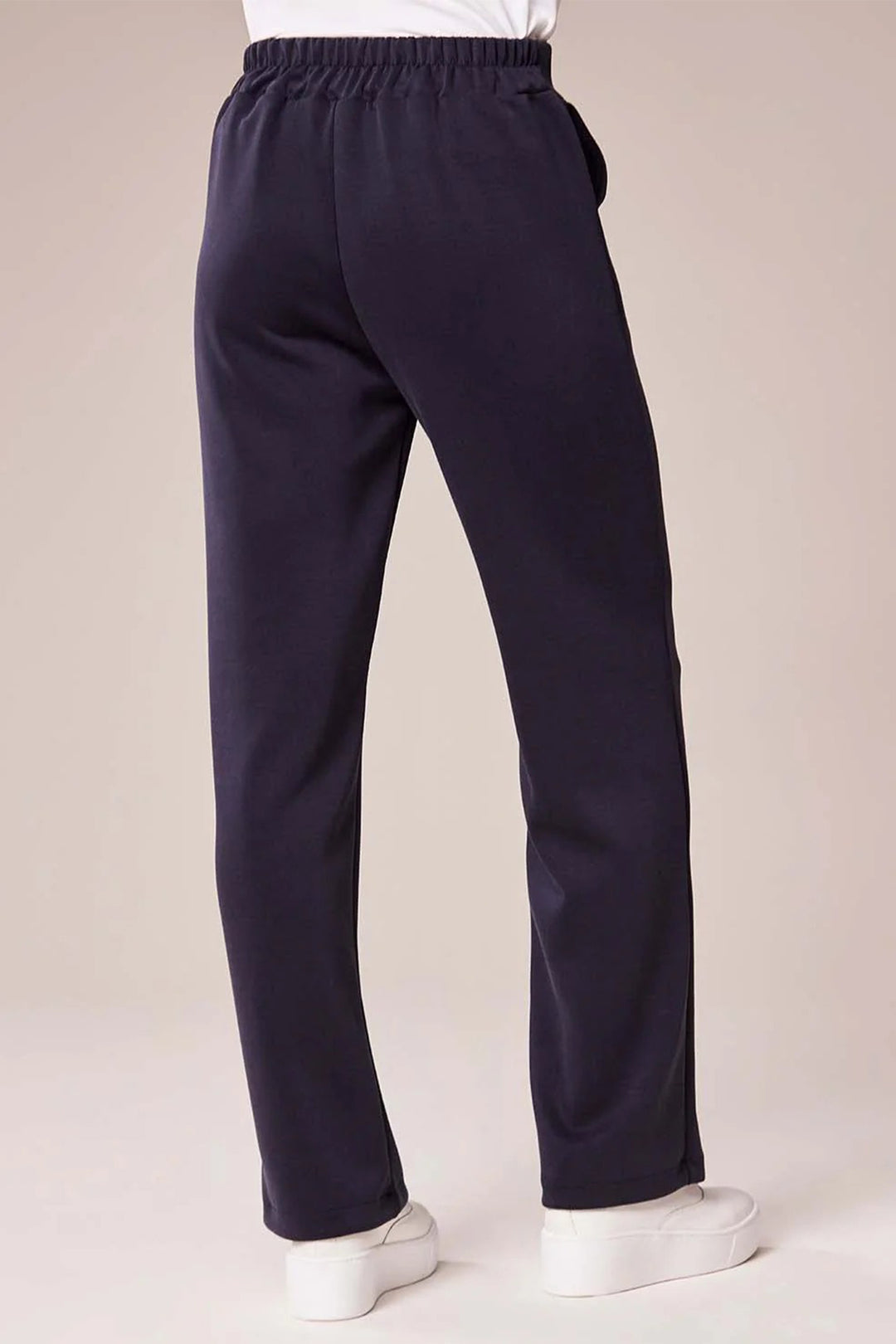 Deck 20348 Navy Slim Leg Sweat Trousers