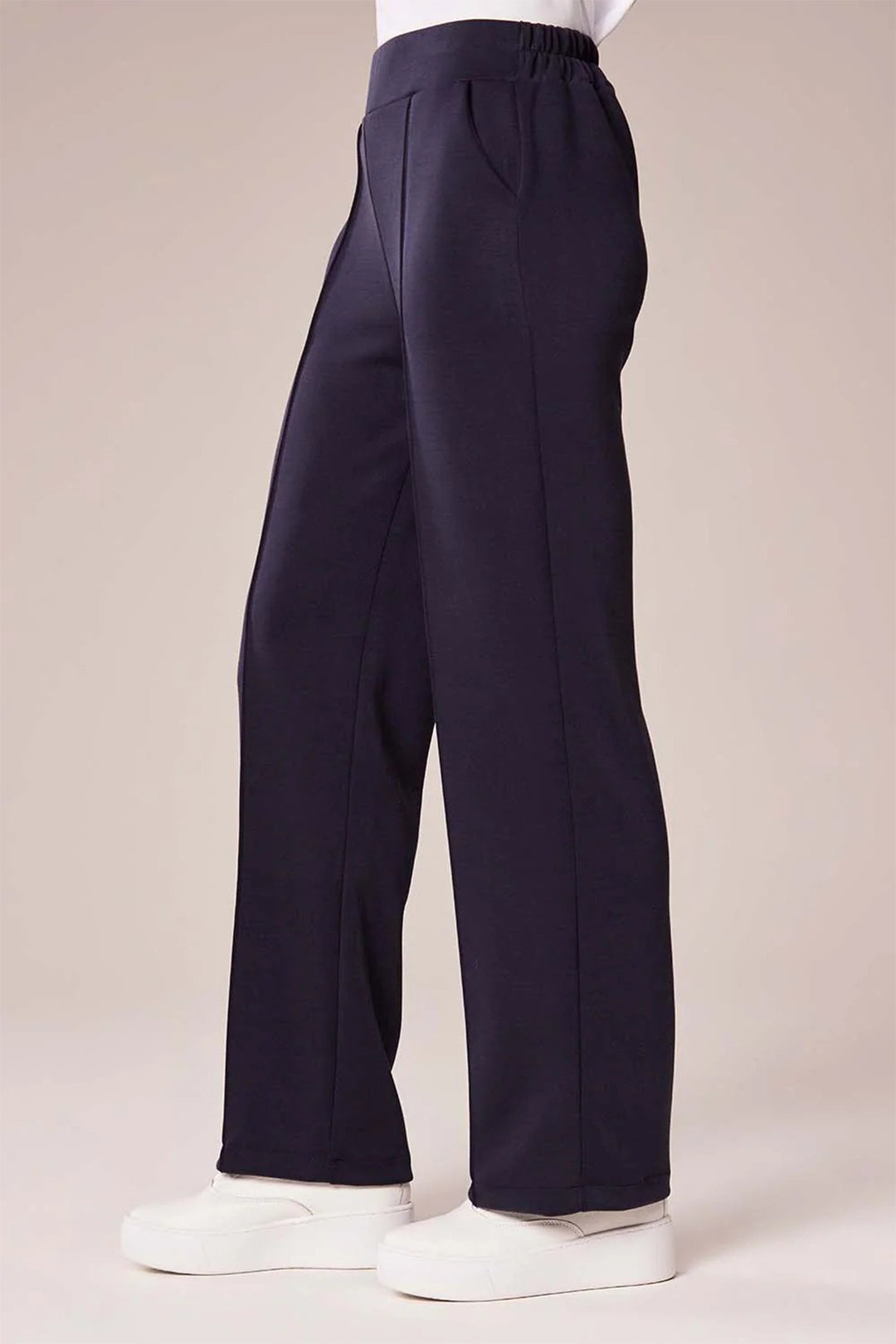 Deck 20348 Navy Slim Leg Sweat Trousers