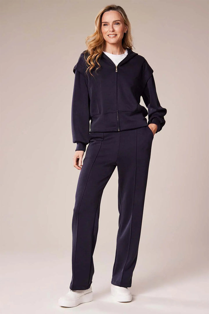 Deck 20348 Navy Slim Leg Sweat Trousers