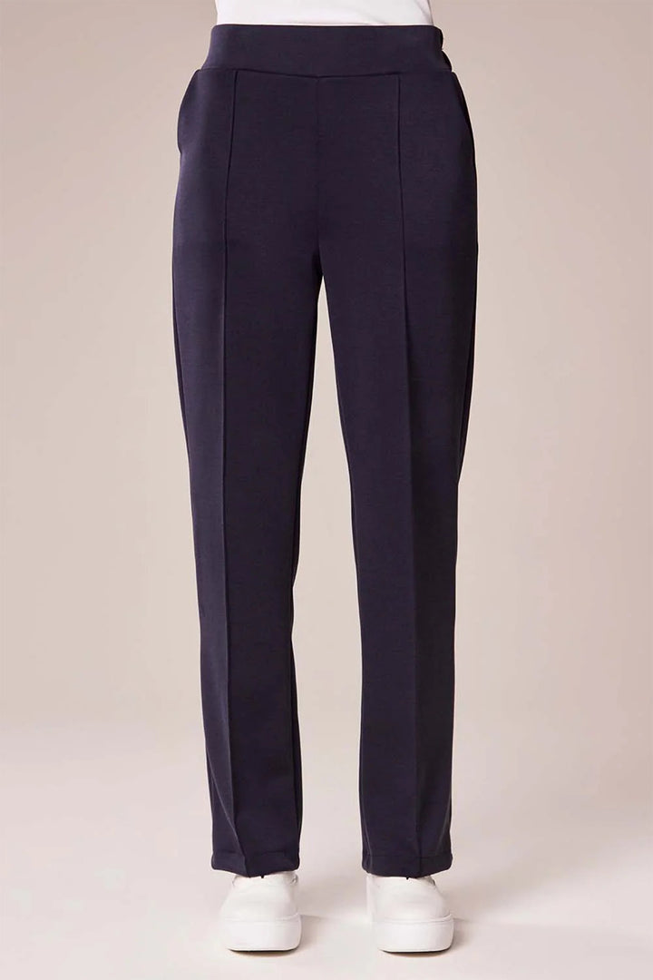 Deck 20348 Navy Slim Leg Sweat Trousers
