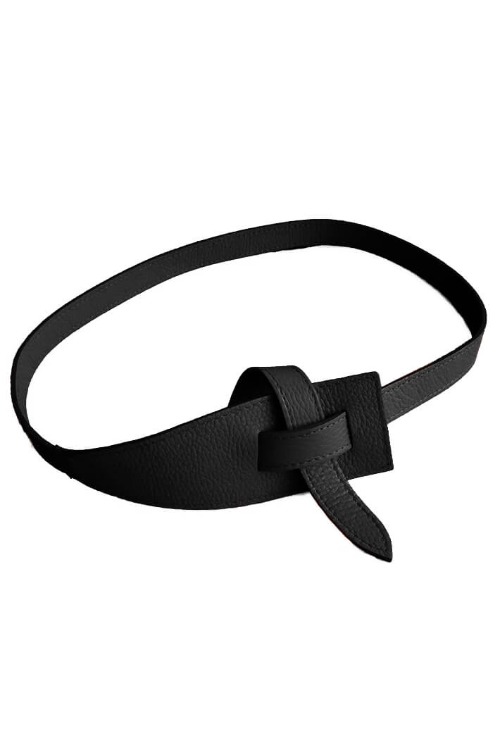Deck Abi Black Belt Free Size - Rouge Boutique