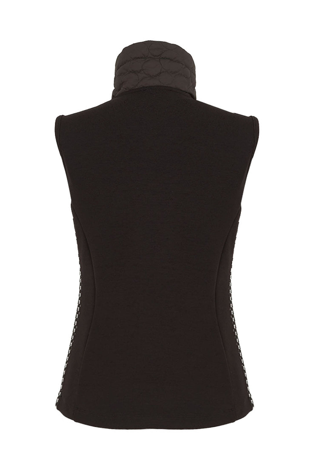 Dolcezza 74171 Gilet Black and White - Rouge Boutique Inverness
