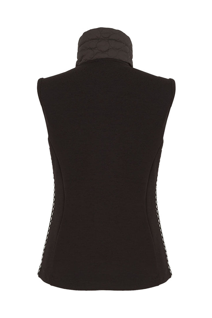 Dolcezza 74171 Gilet Black and White - Rouge Boutique Inverness