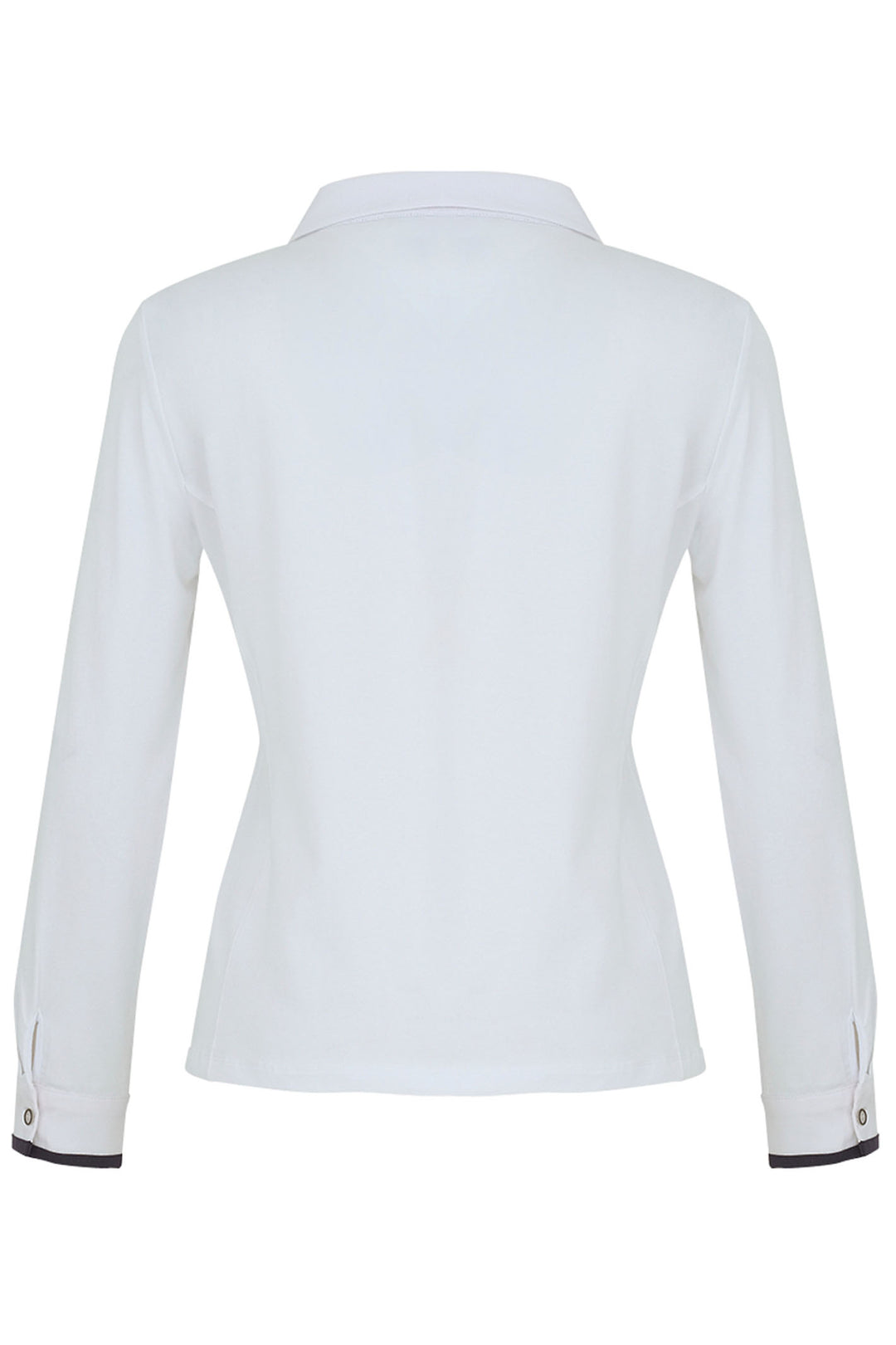 Dolcezza 74703 White Turquoise Print Shirt - Rouge Boutique Inverness